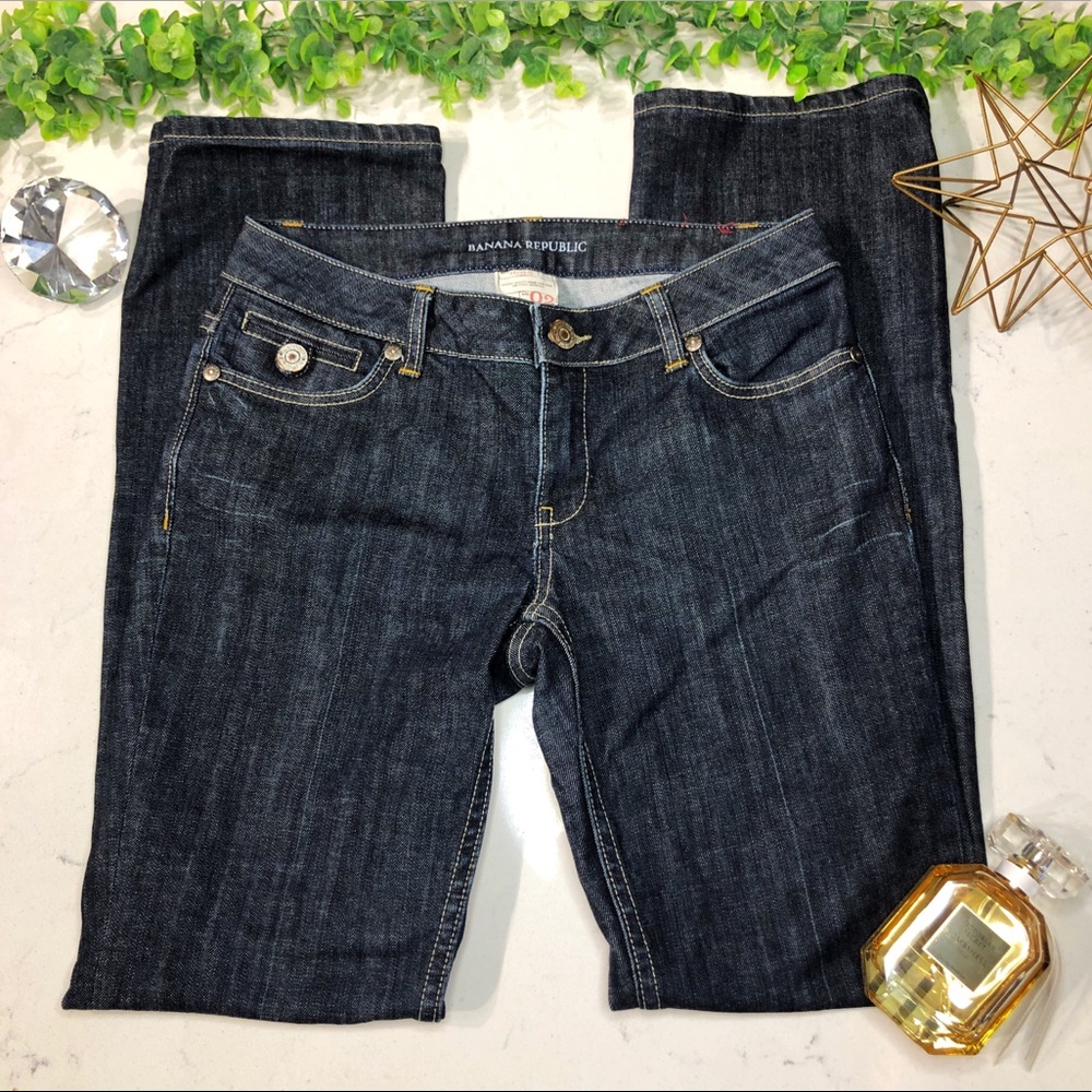 Banana Republic women's stretch denim jeans size 2